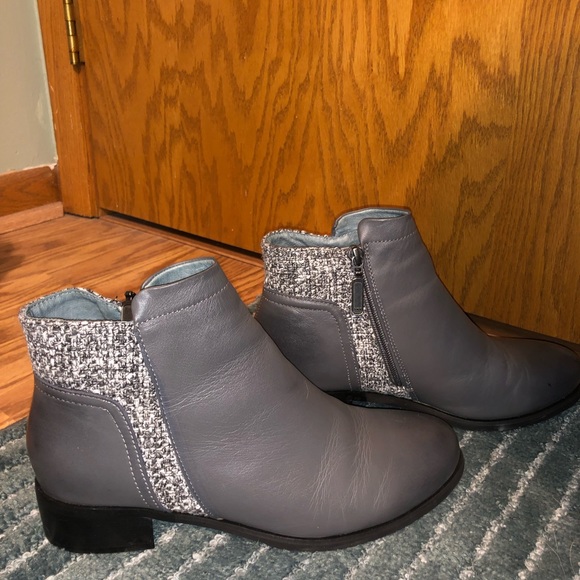Grey Propét Booties - Picture 4 of 5